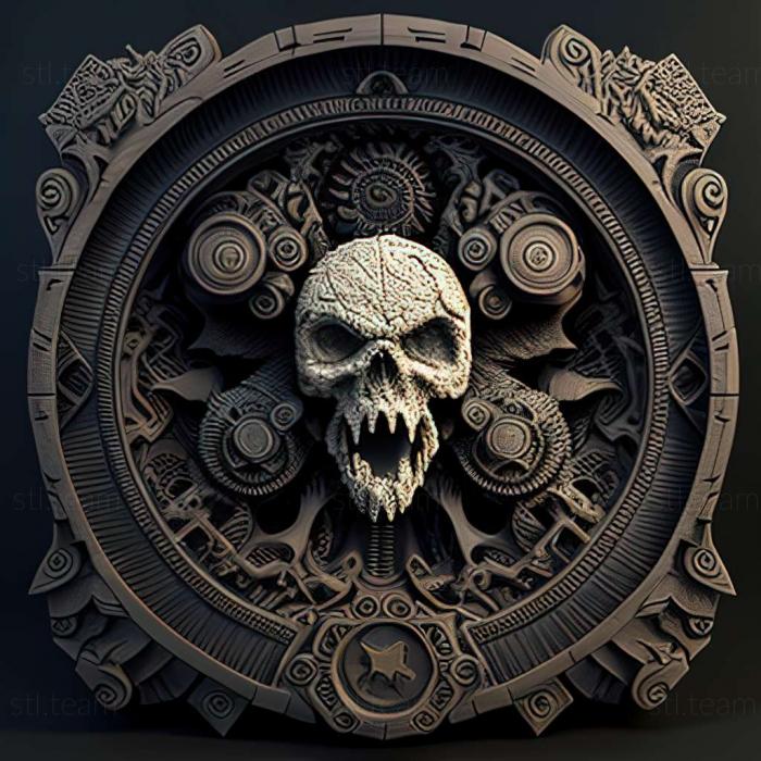 3D model Gears of War Ultimate Edition game (STL)